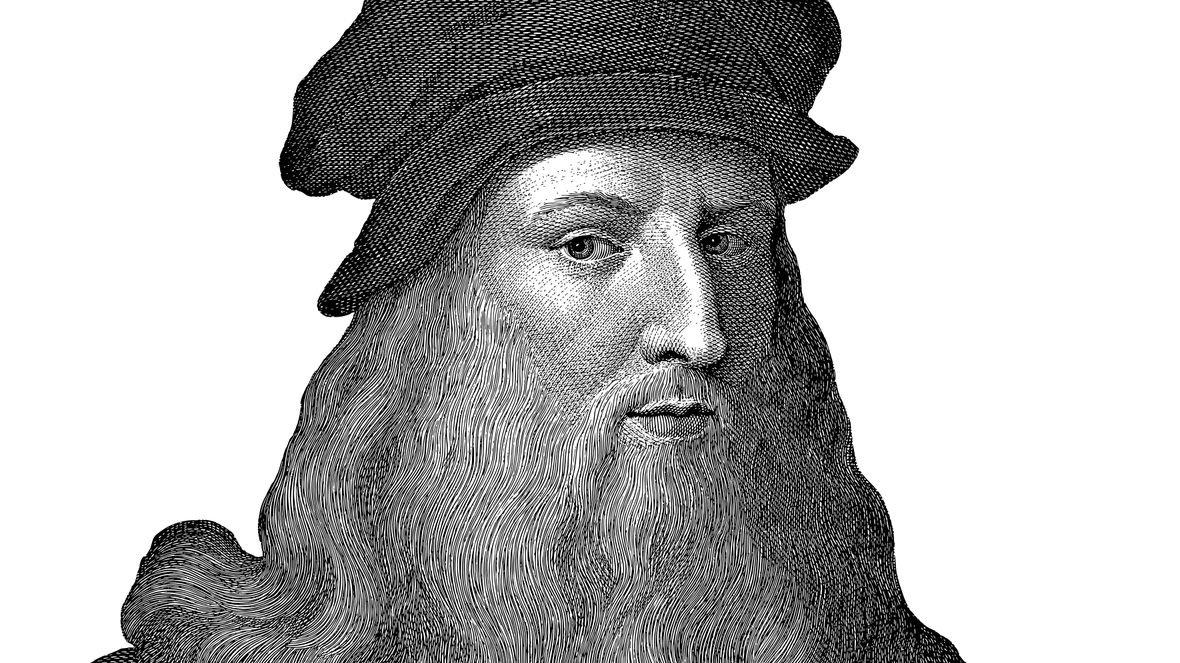 Wikimedia Commons / Luciaroblego Pintura de Leonardo da Vinci