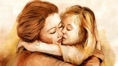 Resultado de imagem para abraço mãe e filho