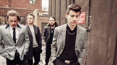 Trechos de Música do Arctic Monkeys