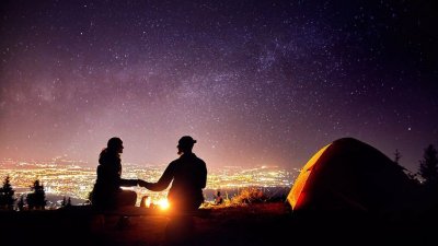 Mensagens românticas de boa noite: encerre o dia com amor!