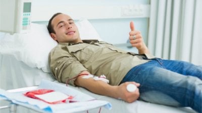 Frases de Incentivo ao doador de sangue