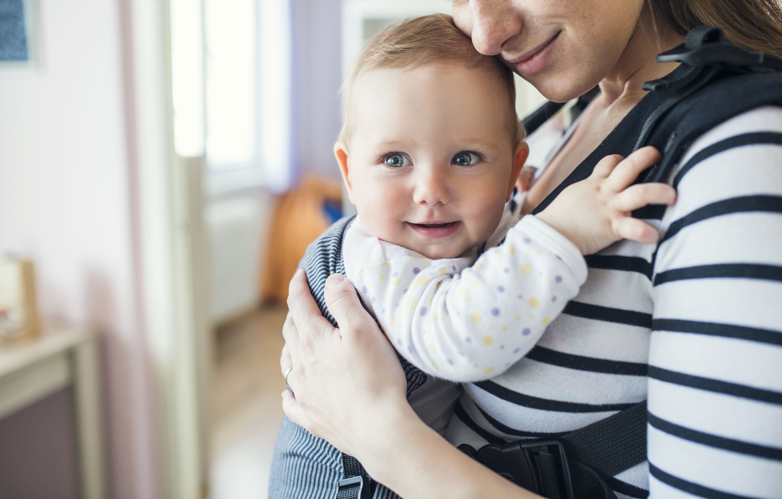 Meu bebê, meu tesouro. O amor de mãe e filho ultrapassa 