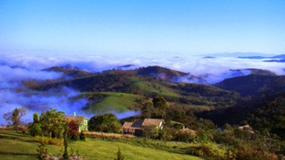 Linda manhã de inverno