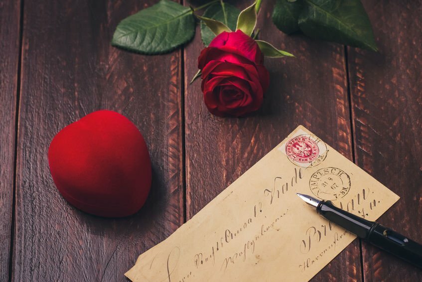 Cartas para o crush. Declare seus sentimentos!