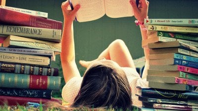 Livros favoritos da adolescência