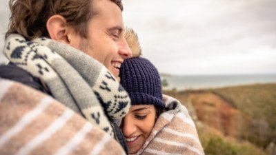 Frio, amor e um bom café