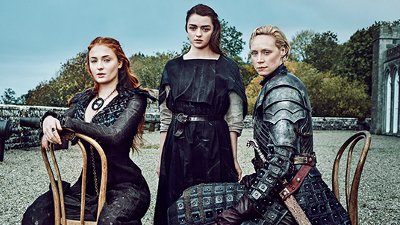Mulheres poderosas de Game Of Thrones