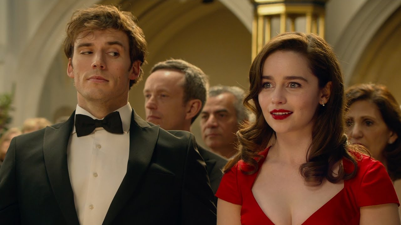 Reprodução Youtube Warner Bros. Pictures Brasil Imagem da cena de “Como eu era antes de você”, em que eles estão no show de música clássica