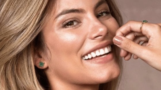 Foto da atriz Bruna Hamú publicada no seu perfil pessoal do instagram