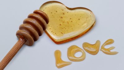 Nosso amor é doce como o mel