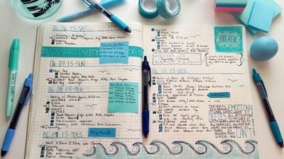 Como fazer um bullet journal?