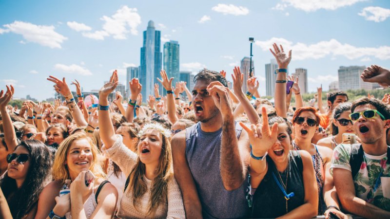 As melhores coisas dos festivais musicais