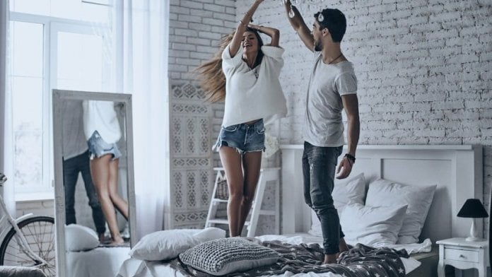 Um Lugar Apenas Nosso Aceita Construir Uma Vida Juntos