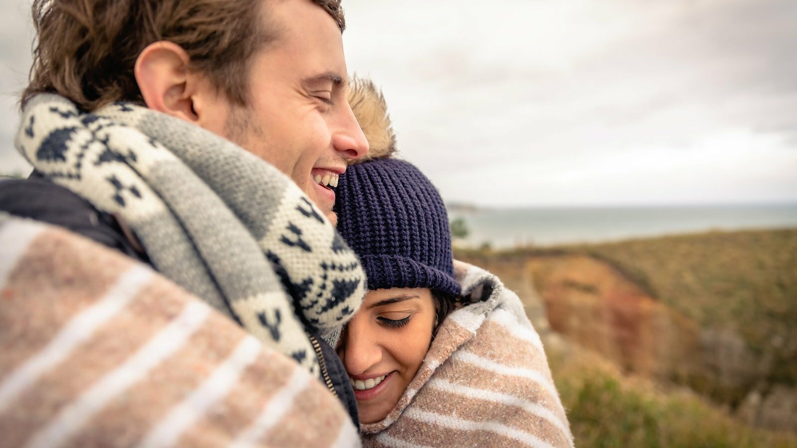 A felicidade de um amor tranquilo. Aquele amor que acalma a alma!