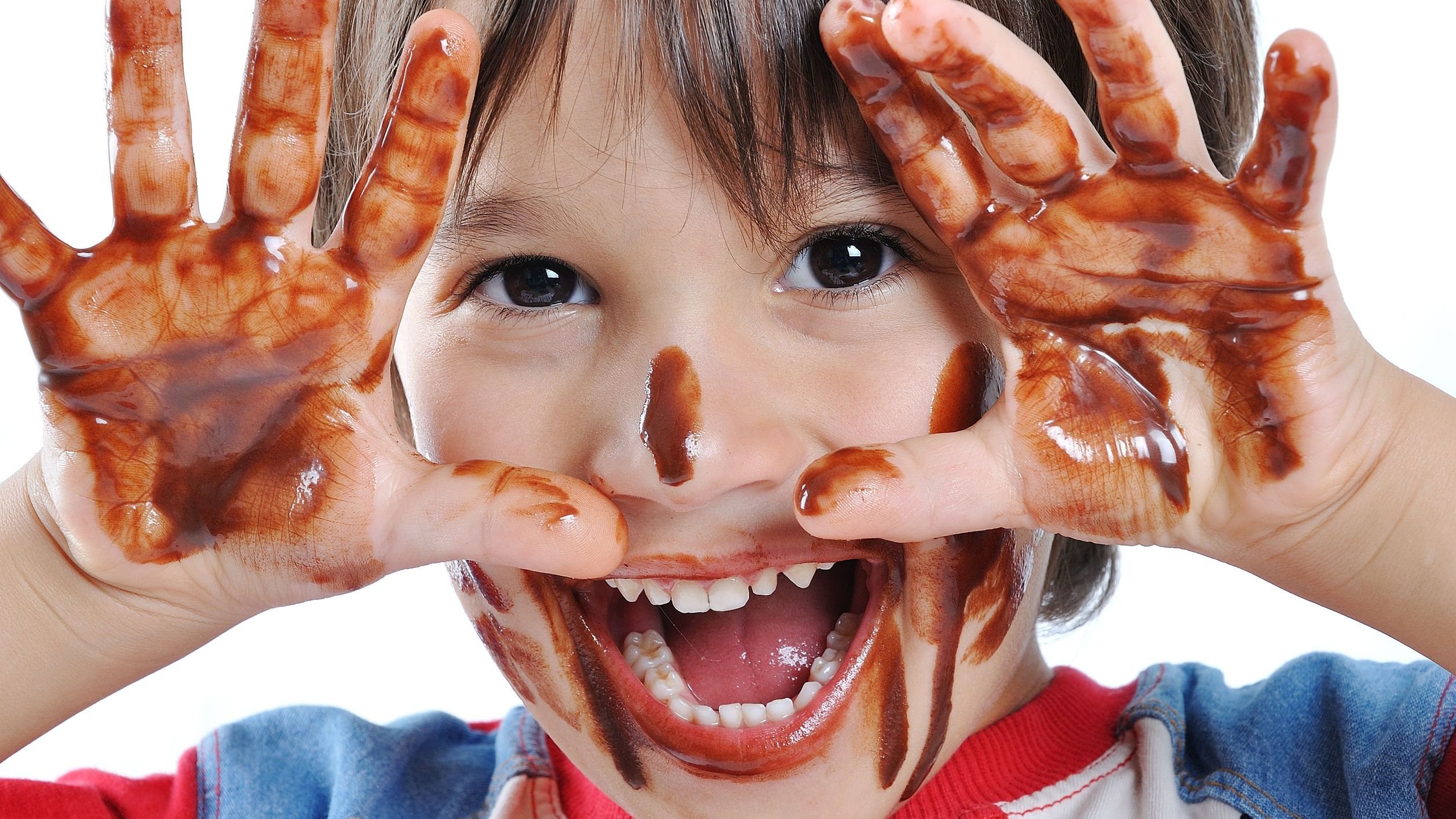 Um Dia das Crianças doce como chocolate!