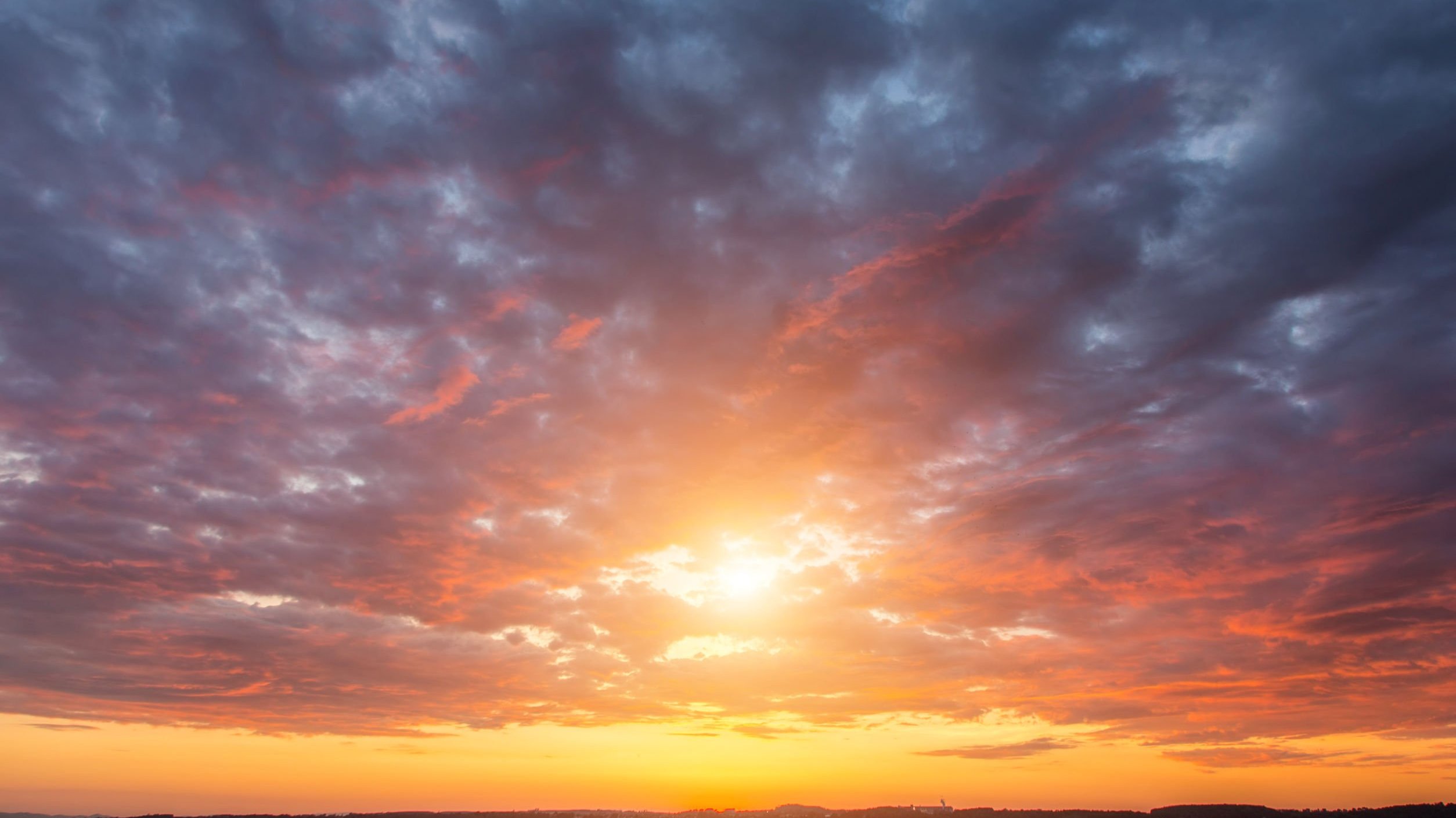 Seja sol em dias nublados