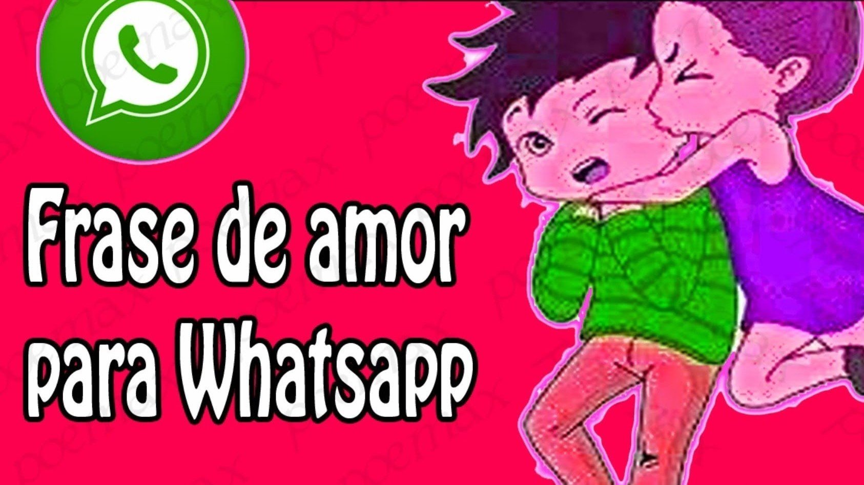 Mensagens de amor para WhatsApp