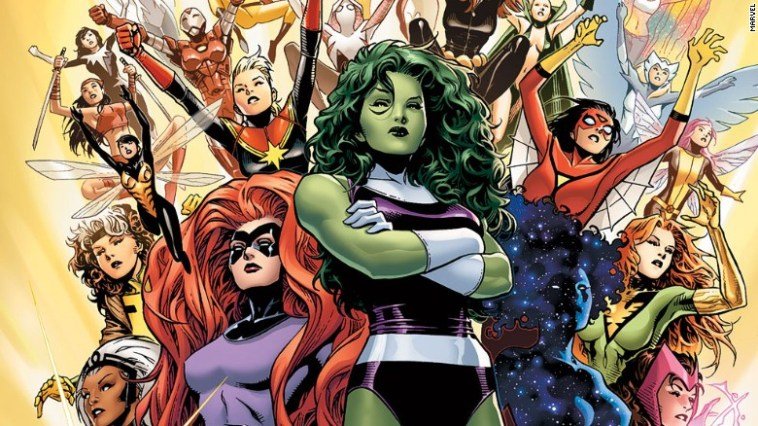 Personagens femininas do Universo Nerd