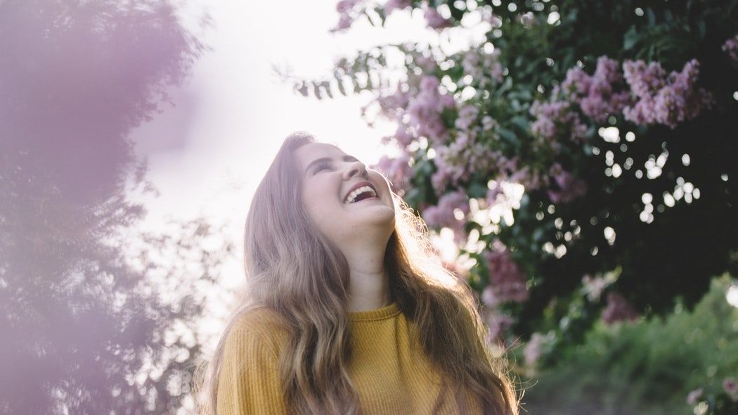 Sorria como as flores, é primavera!