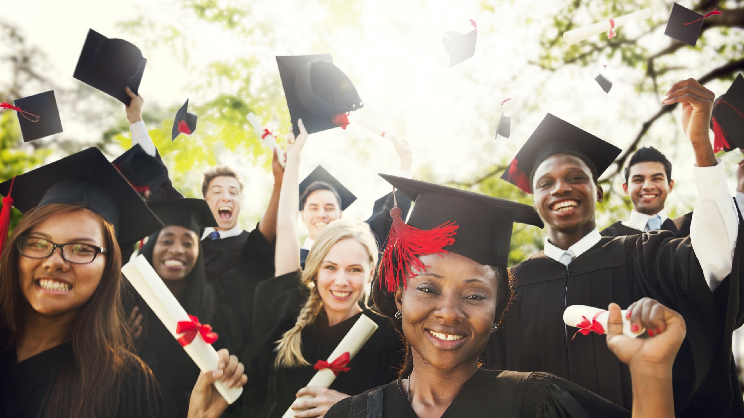 Mensagens para formatura