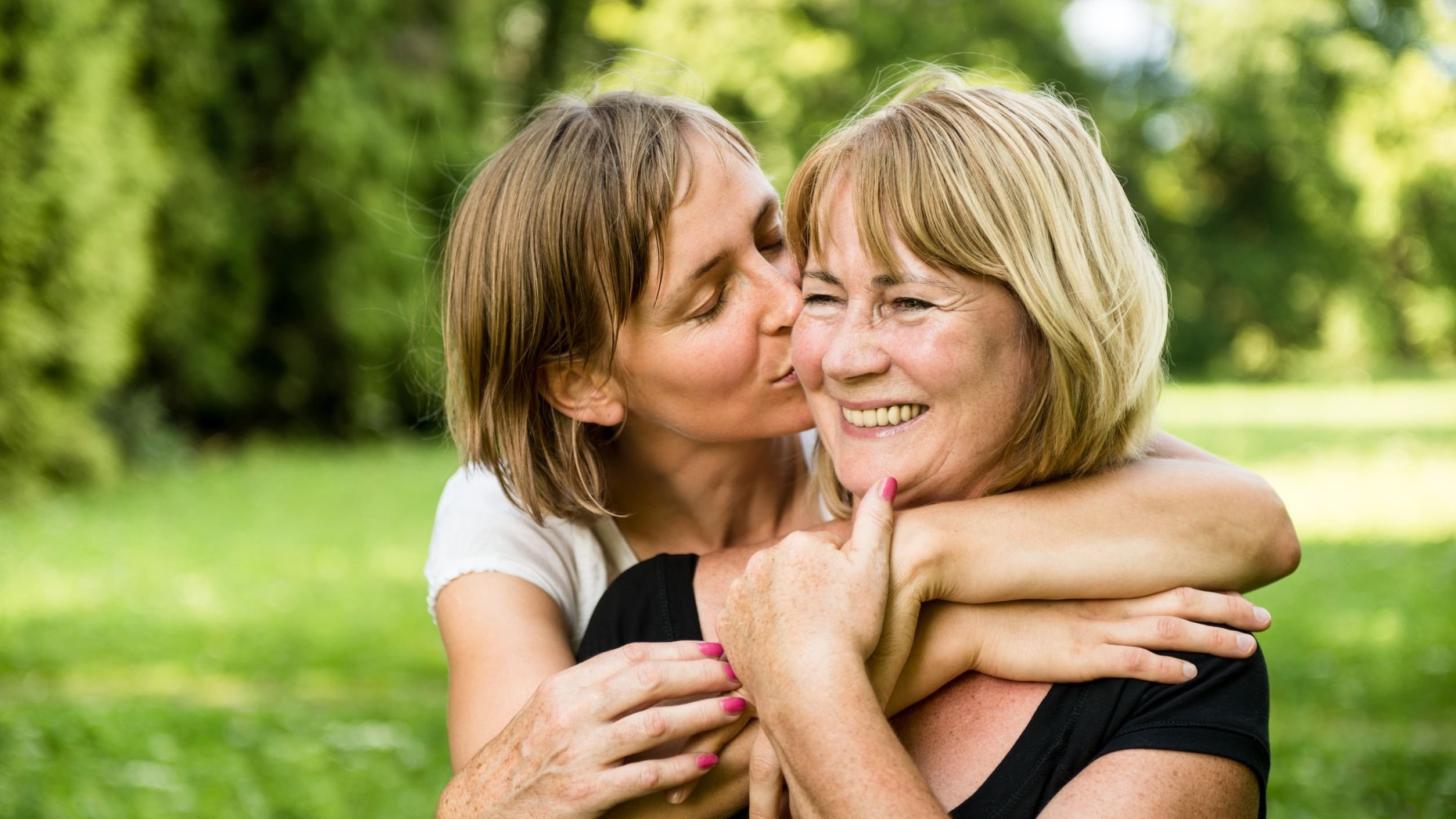 Mother and daughter video