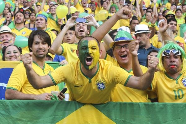 Frases para a Copa do Mundo. Torça com alegria pelo nosso Brasil!