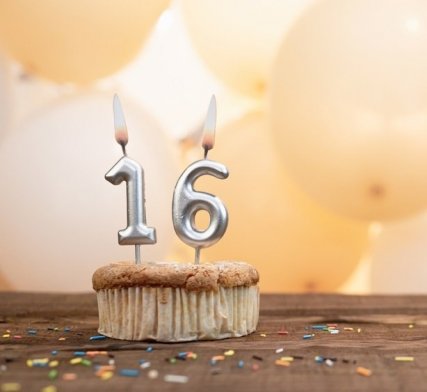 Que seja um ano ótimo - Mensagens para aniversário de 16 