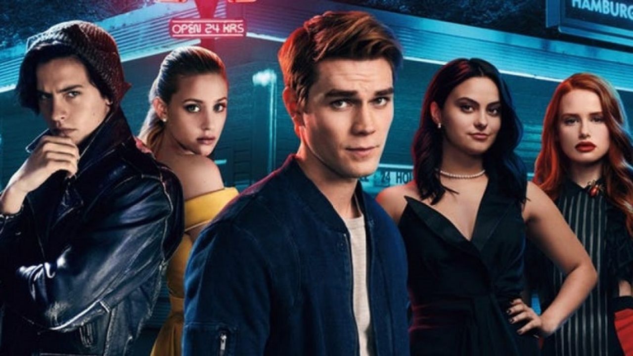 Pôster com os personagens da série Riverdale