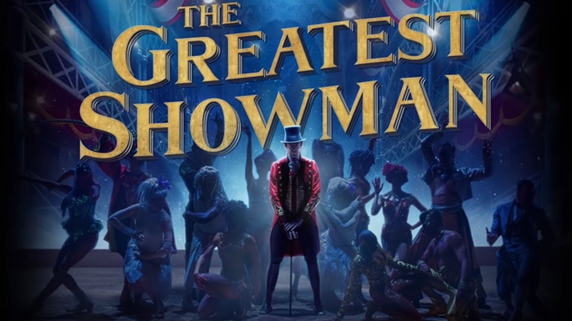 Mensagens Com Amor / Reprodução Youtube / Atlantic Records Imagem da capa do filme O Rei do Show