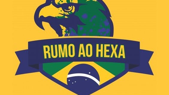 Torcida pelo Hexa!