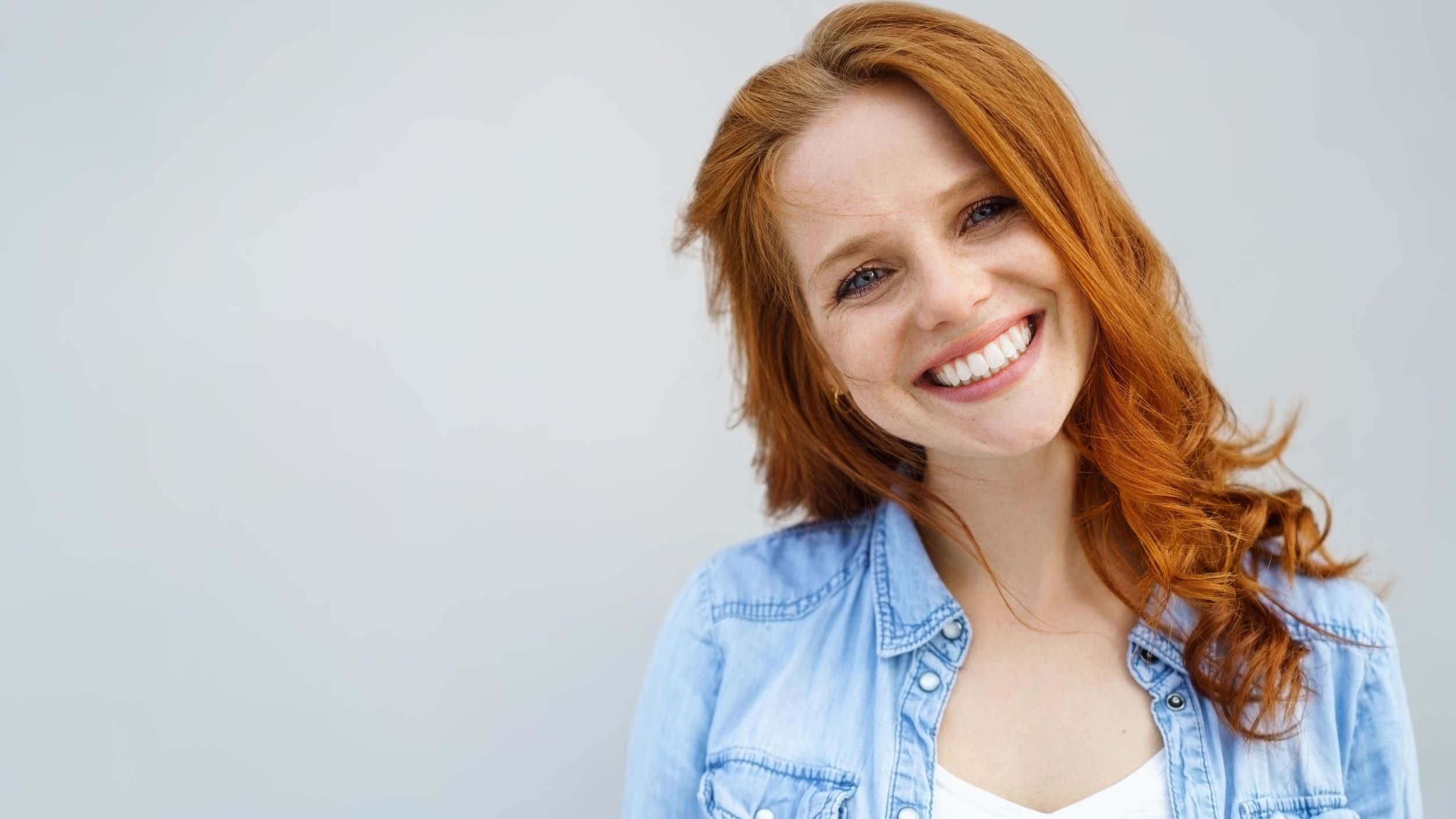 Mulher sorrindo