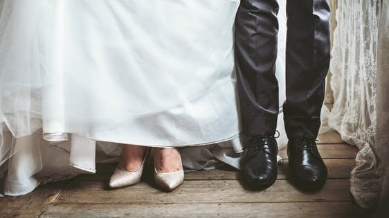 Lindos votos de casamento