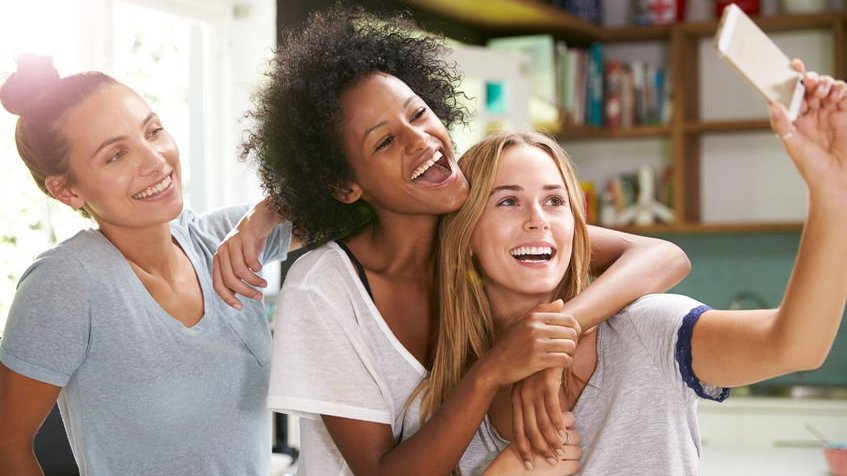 Legendas para fotos com melhores amigas