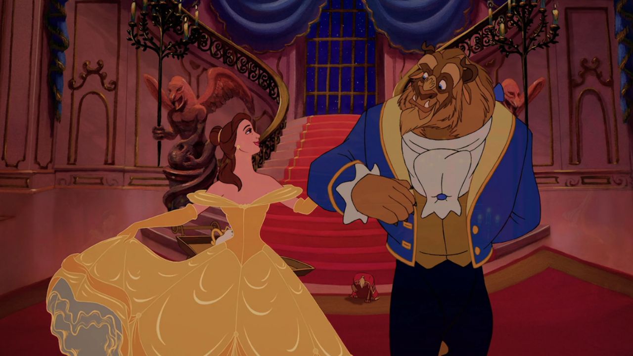 Reprodução / Disney Cena de 'A Bela e a Fera'
