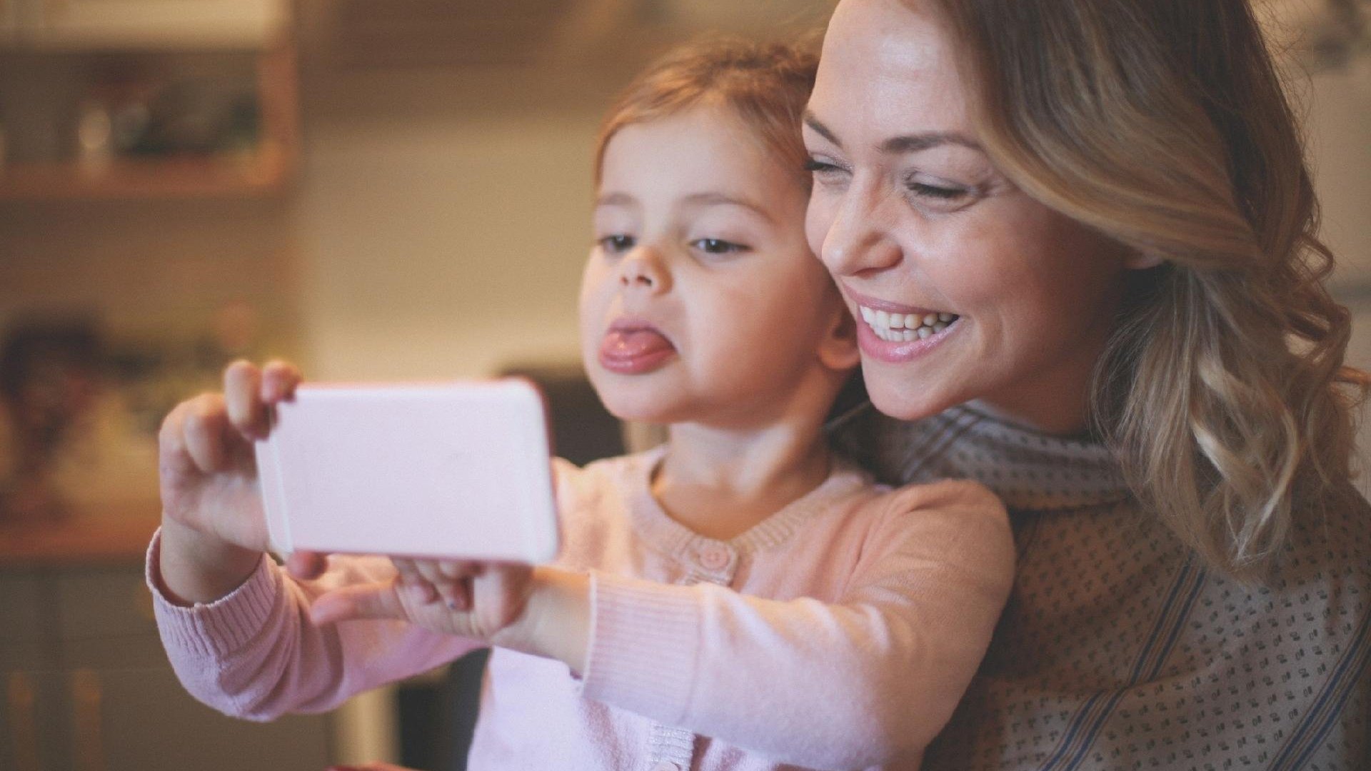 Legendas para fotos com a mãe