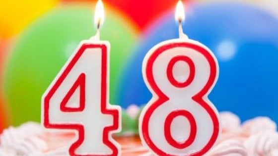 Mensagens de aniversário para 48 anos