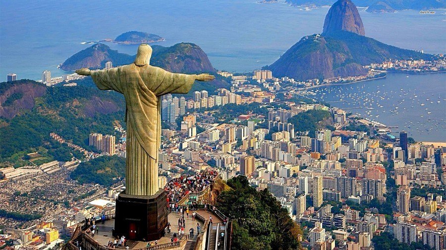 Cidade maravilhosa, Rio de Janeiro