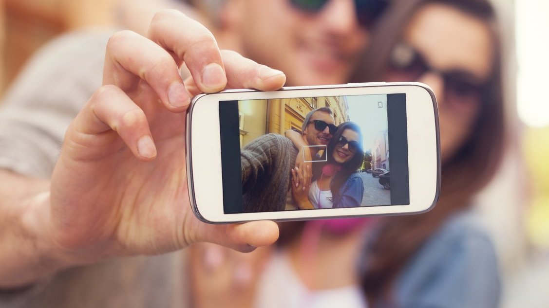 Legendas para selfie de namorados