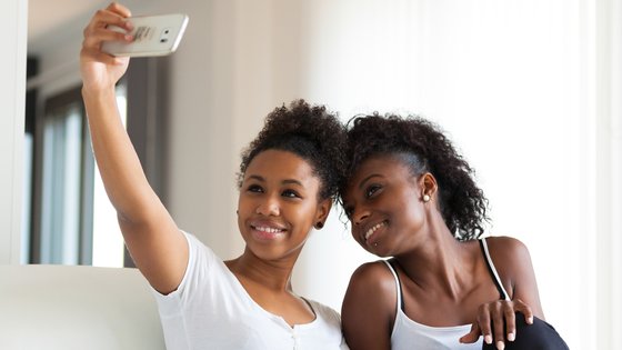 Legendas para selfie de melhores amigos