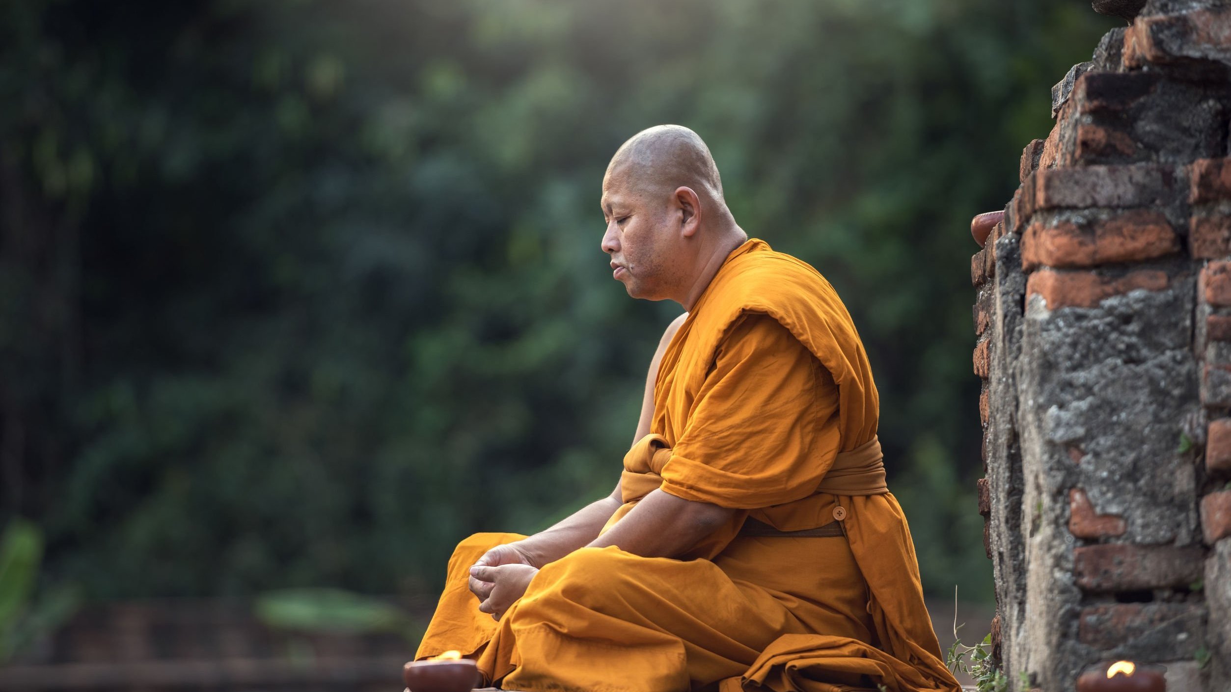 Mensagens de monges budistas