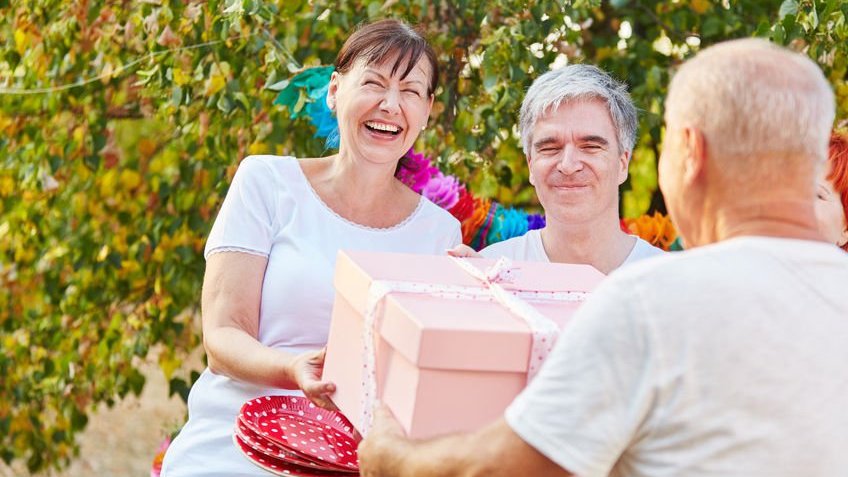 Mensagens de aniversário para 61 anos