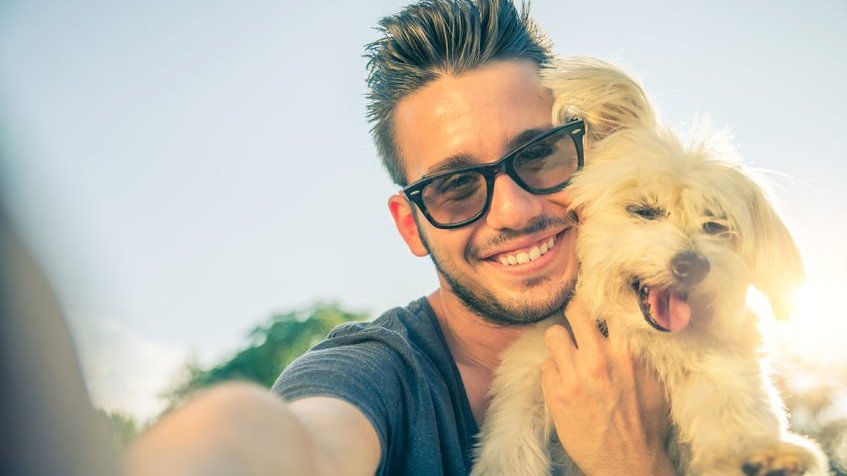 Legendas para selfie com animais de estimação