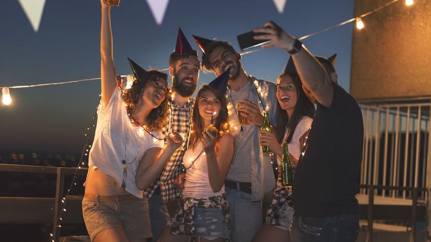 Legendas para selfie de aniversário