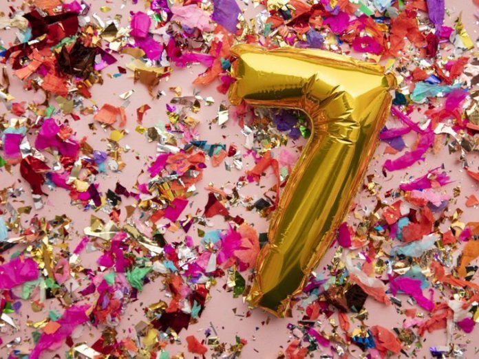 Mensagens para aniversário de 7 anos. É hora de celebrar!