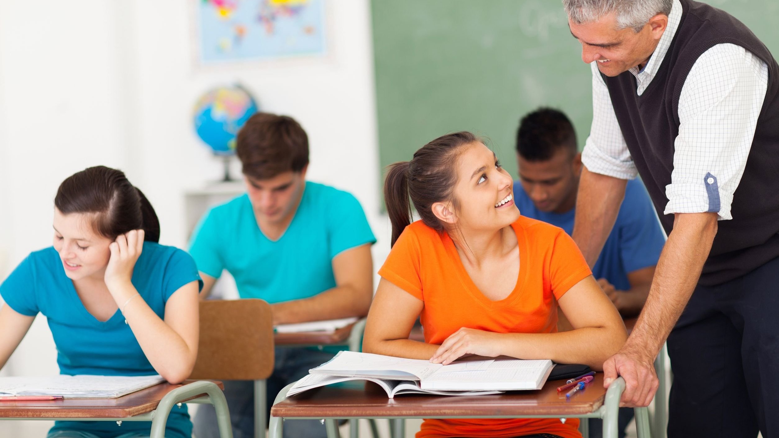 Um mundo melhor começa com educação