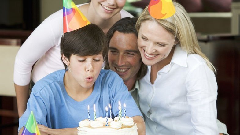 Mensagens de aniversário para enteados