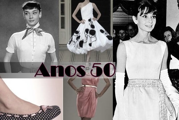 estilo anos 50 feminino
