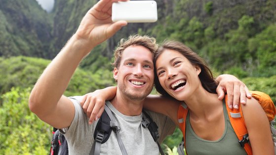 Legendas para selfie em lugares