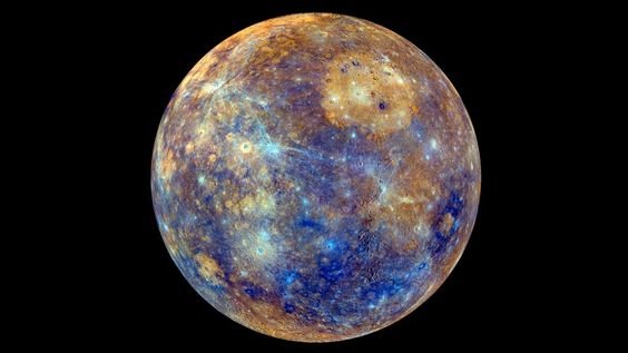 O que o planeta Mercúrio representa?