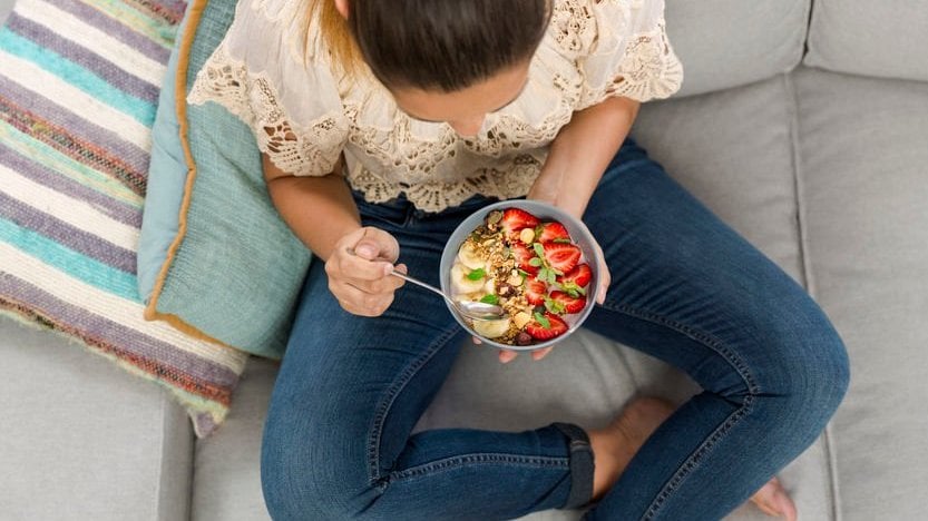 Como comer saudável morando sozinho?